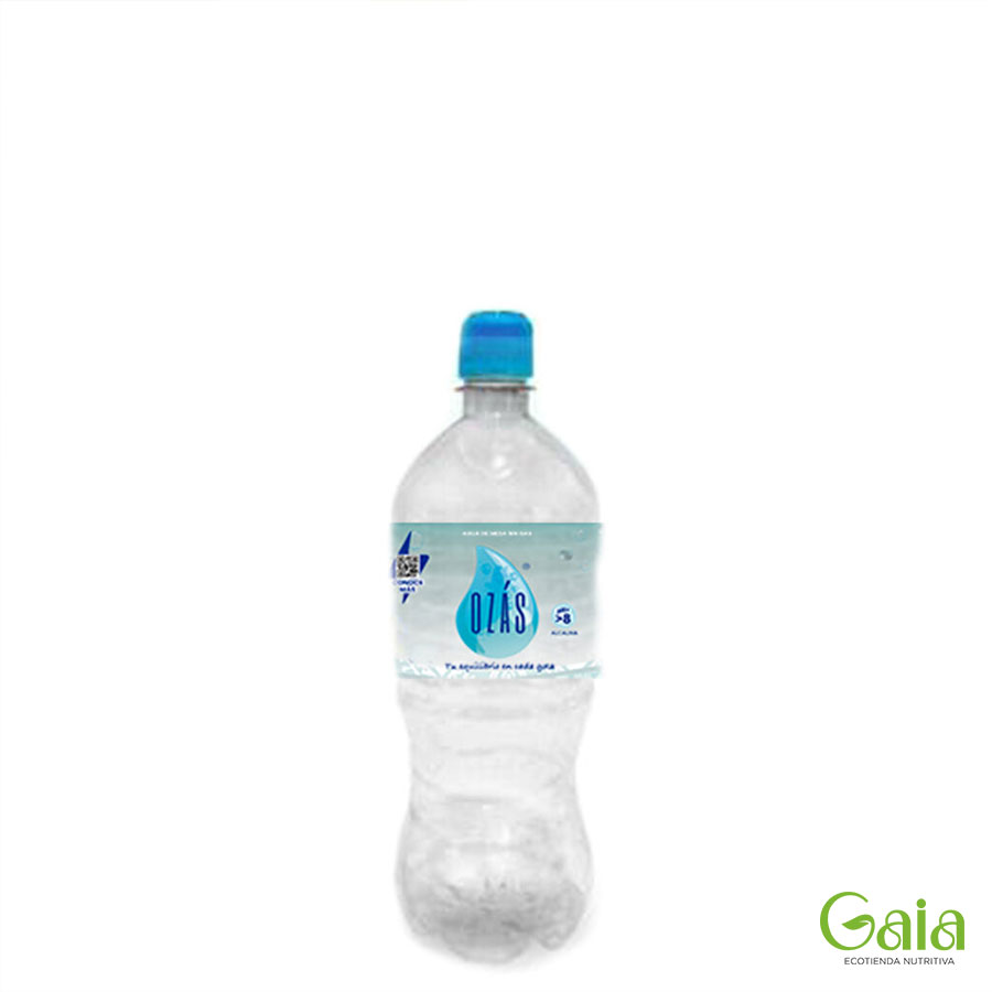 Agua Mineral Alcalina Ozás 625ml