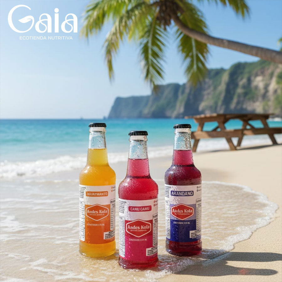 Gaseosa Artesanal Andes Kola 278ml