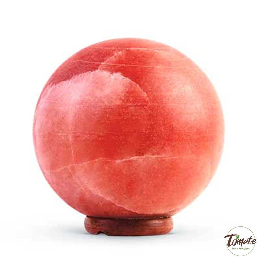 Lámpara de Sal del Himalaya Bola