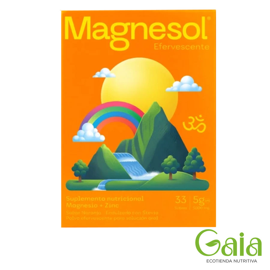 Magnesol Efervecente Naranja x 33 Sobres