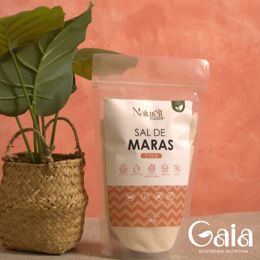 Sal de Maras Natureli Foods 1Kg