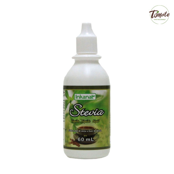 Stevia líquida 60ml Inkanat